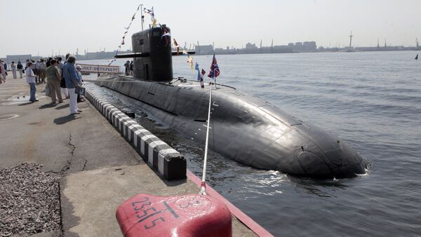 Морски дух, невидљива руска подморница - Sputnik Србија