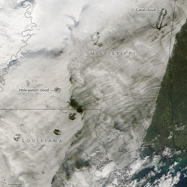 Oblaci, NASA Oblaci, NASA - Sputnik Srbija
