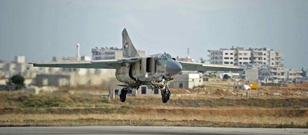 Миг 23 сиријске војске - Sputnik Србија