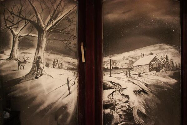 Snežni prozori: Vaša lična zimska zemlja čuda - Sputnik Srbija
