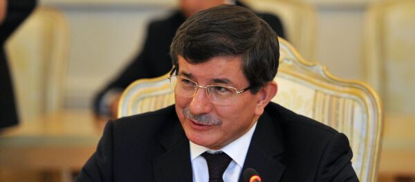 Ахмет Давутоглу - Sputnik Србија