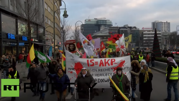 Протест у Немачкој - Sputnik Србија