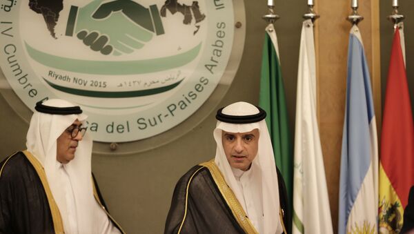 Šef diplomatije Saudijske Arabije Adel el Džubejr - Sputnik Srbija