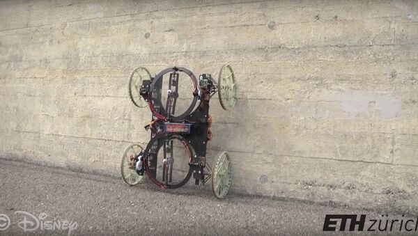 VertiGo - A Wall-Climbing Robot Including Ground-Wall Transition - Sputnik Србија