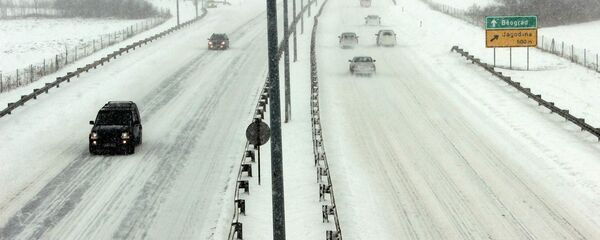 Sneg - Sputnik Srbija