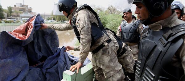 Ирачка полиција - Sputnik Србија