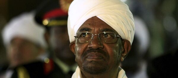 Predsednik Sudana Omar el Bašir Predsednik Sudana Omar el Bašir - Sputnik Srbija