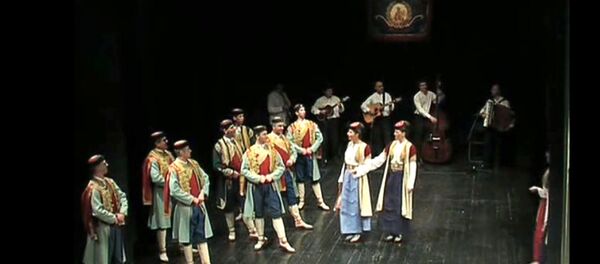 Црногорци играју коло - Sputnik Србија