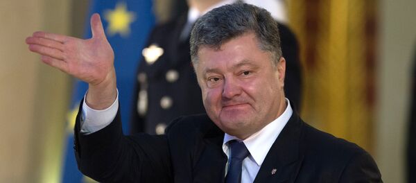 Председник Украјине Петро Порошенко - Sputnik Србија