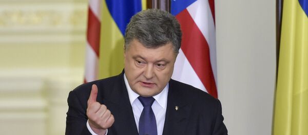 Predsednik Ukrajine Petro Porošenko Predsednik Ukrajine Petro Porošenko - Sputnik Srbija