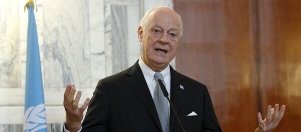 Стафан де Мистура - Sputnik Србија