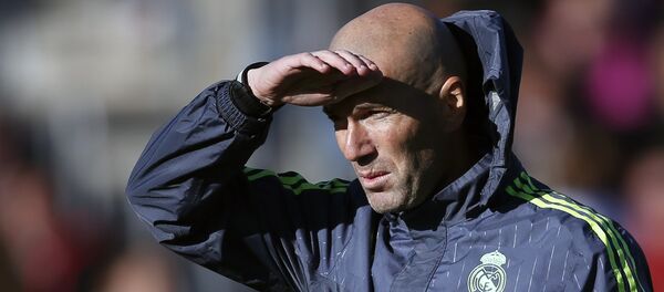 Зинедин Зидан као тренер на првом тренингу Реал Мадрида - Sputnik Србија