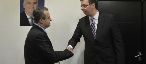 Ivica Dačić i Aleksandar Vučić Ivica Dačić i Aleksandar Vučić - Sputnik Srbija