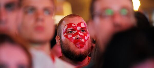 Navijači Hrvatske Navijači Hrvatske - Sputnik Srbija