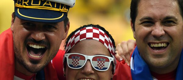 Навијачи Хрватске - Sputnik Србија