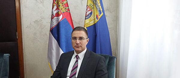Ministar unutrašnjih poslova Nebojša Stefanović - Sputnik Srbija