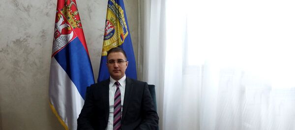 Ministar unutrašnjih poslova Nebojša Stefanović Ministar unutrašnjih poslova Nebojša Stefanović - Sputnik Srbija