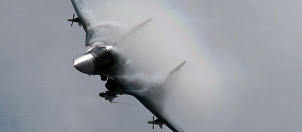 Su-34  taktički je višenamenski lovac-bombarder 4.++ generacije - Sputnik Srbija