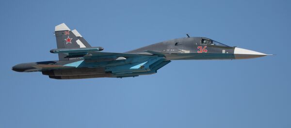 Su-34 - Sputnik Srbija