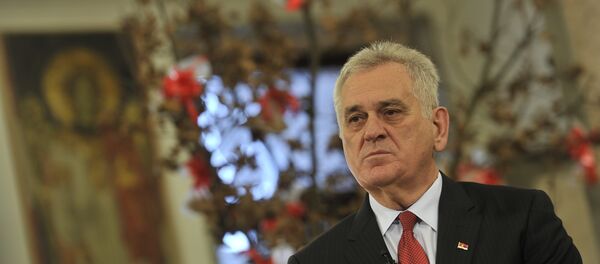 Tomislav Nikolić Tomislav Nikolić - Sputnik Srbija