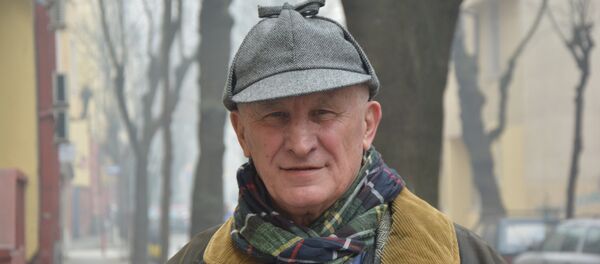 Akademik Matija Bećković  - naslovna za 2. deo - Sputnik Srbija