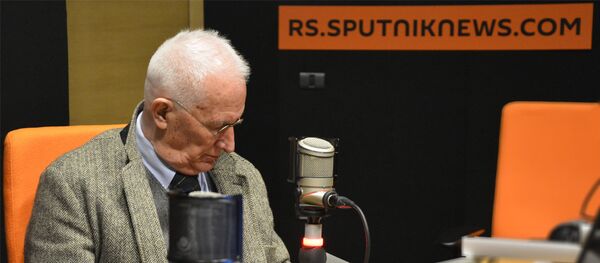 Академик Матија Бећковић - насловна за 1. део - Sputnik Србија