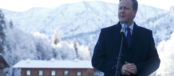 Дејвид Камерон у Баварској - Sputnik Србија