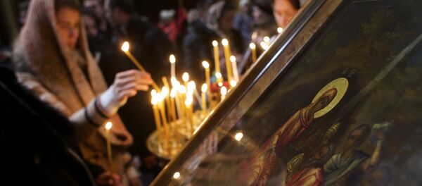 Božić u Rusiji Božić u Rusiji - Sputnik Srbija