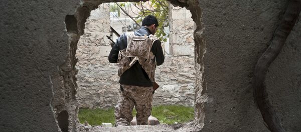 Борац коалиције против ДАЕШ-а Борац коалиције против ДАЕШ-а - Sputnik Србија