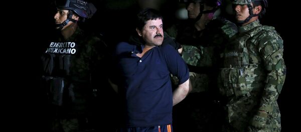 Ел Чапо, нарко дилер, Мексико Ел Чапо, нарко дилер, Мексико - Sputnik Србија