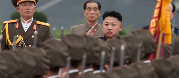 Северна Кореја Ким Џонг Ун Северна Кореја Ким Џонг Ун - Sputnik Србија