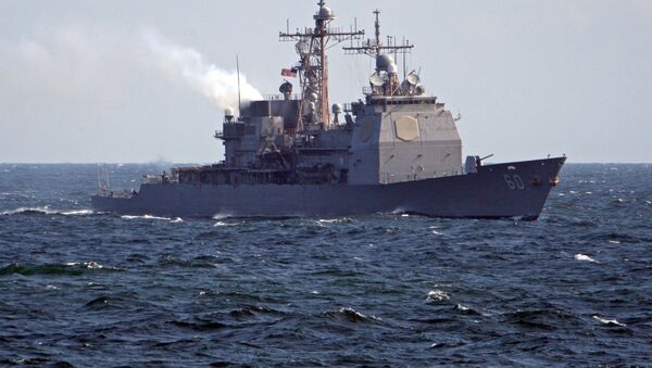 Међународне војно-поморске вежбе Фрукус 2012, америчка флота - Sputnik Србија