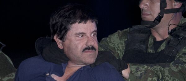 Хапшење мексичког мафијаша Хоакина ел Чапа Гусмана Хапшење мексичког мафијаша Хоакина ел Чапа Гусмана - Sputnik Србија