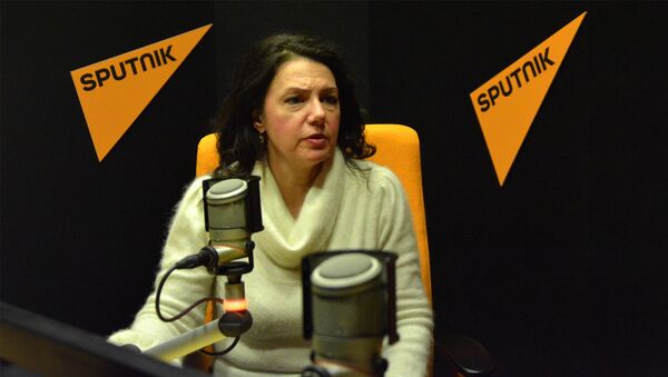 Predsednica Demokratske stranke Srbije dr Sanda Rašković Ivić - Sputnik Srbija