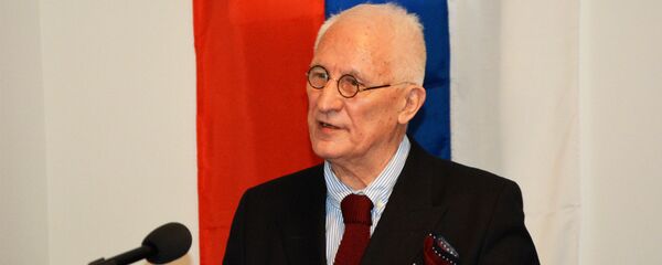 Академик Матија Бећковић Академик Матија Бећковић - Sputnik Србија