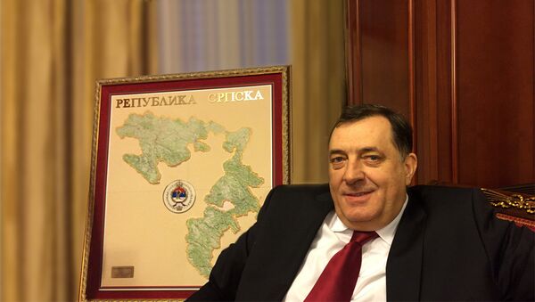 Predsednik Republike Srpske Milorad Dodik - Sputnik Srbija