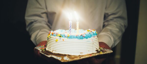 Rođendanska torta Rođendanska torta - Sputnik Srbija