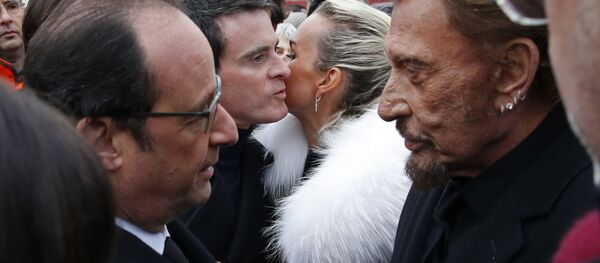 Fransoa Oland i Džoni Holidej - Sputnik Srbija