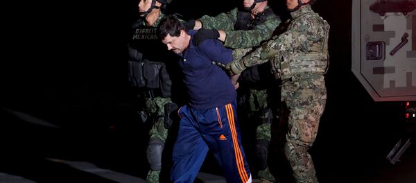 Хапшење нарко-боса Хоакина Ел Чапа Гусмана - Sputnik Србија