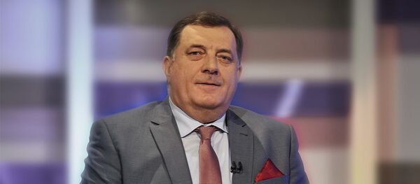 Председник Републике Српске Милорад Додик Председник Републике Српске Милорад Додик - Sputnik Србија