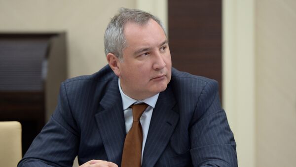 Potpredsednik Vlade Ruske Federacije Dmitrij Rogozin - Sputnik Srbija