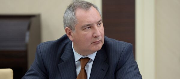 Potpredsednik Vlade Ruske Federacije Dmitrij Rogozin - Sputnik Srbija