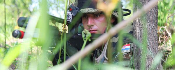 Хрватска војска, наоружавање Хрватска војска, наоружавање - Sputnik Србија