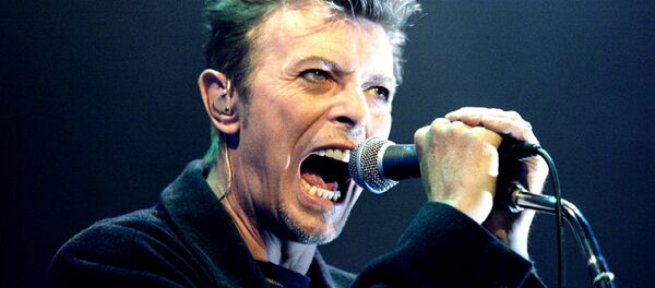 David Bouvi tokom koncerta u Beču - Sputnik Srbija