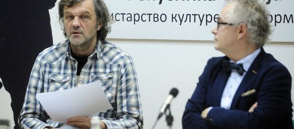 Emir Kusturica i Ivan Tasovac - Sputnik Srbija