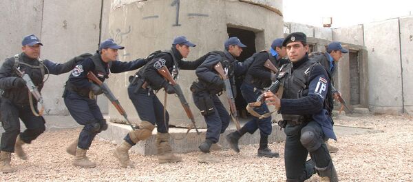 Ирачка полиција - Sputnik Србија