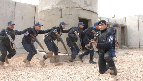 Members of the Iraqi National Police - Sputnik Srbija