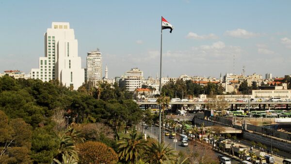 Glavni grad Sirije, Damask - Sputnik Srbija