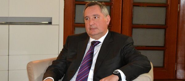 Potpredsednik Vlade Rusije Dmitrij Rogozin Potpredsednik Vlade Rusije Dmitrij Rogozin - Sputnik Srbija