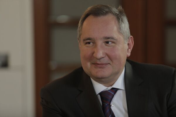 Potpredsednik Vlade Rusije Dmitrij Rogozin Potpredsednik Vlade Rusije Dmitrij Rogozin - Sputnik Srbija
